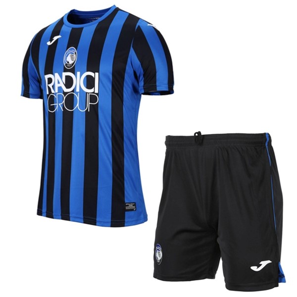 Camiseta Atalanta Replica Primera Ropa Niños 2019/20 Azul